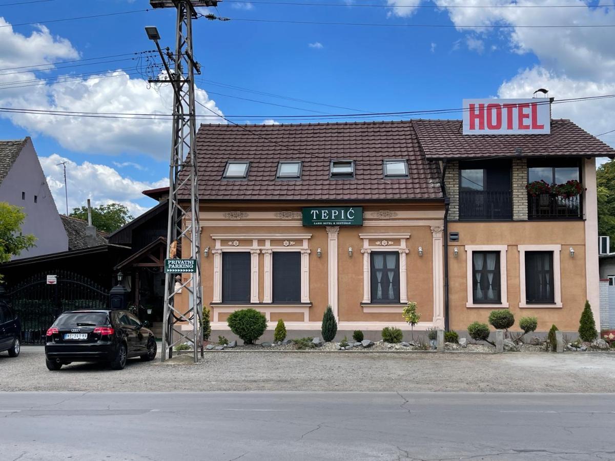 Tepic Garni Hotel Temerin Exterior foto